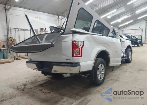 2015 Ford F-150 Xlt from USA, damaged, VIN 1FTEX1C87FKD24973